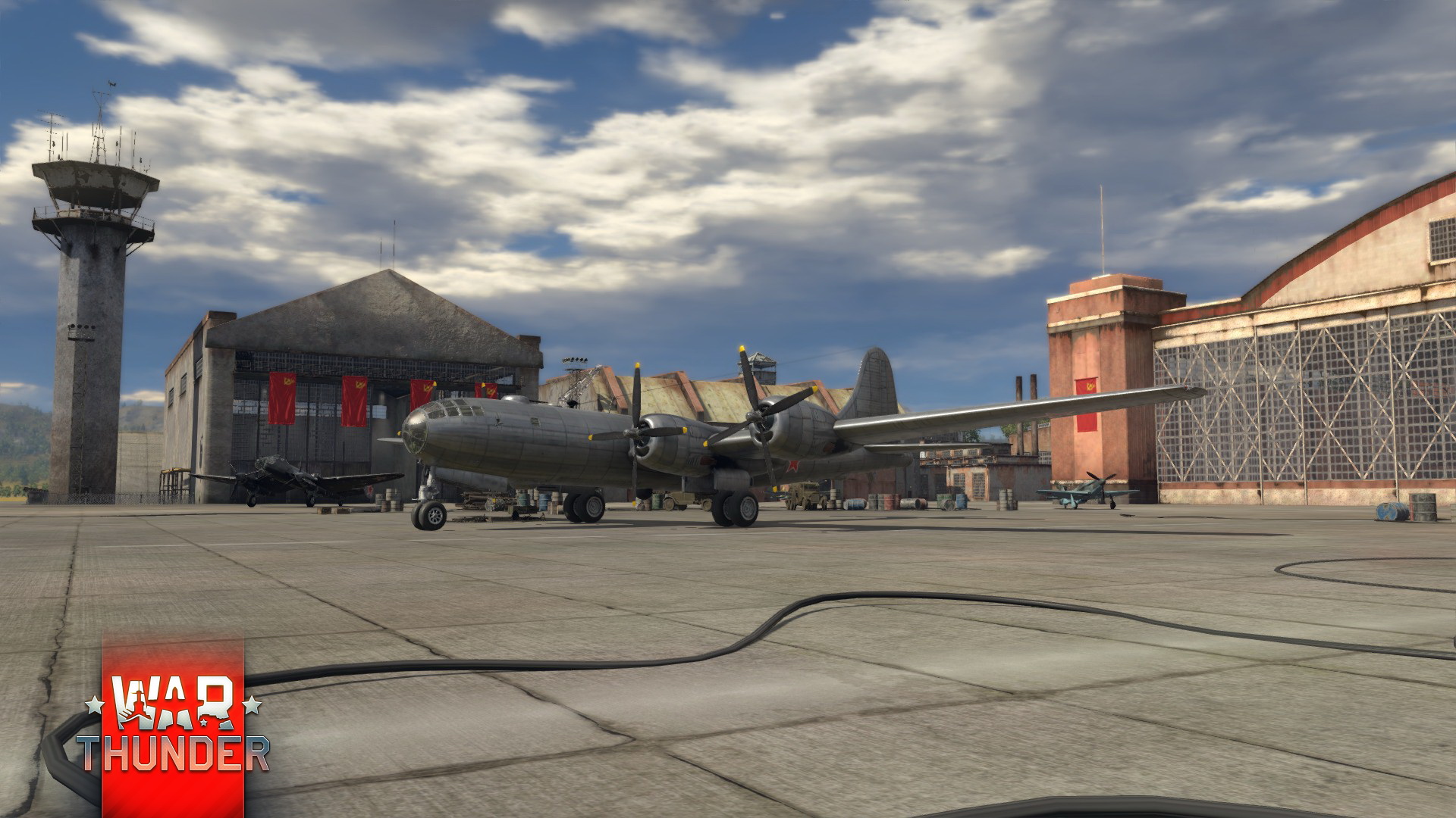 [Development] New hangar for aircraft and ground vehicles News War